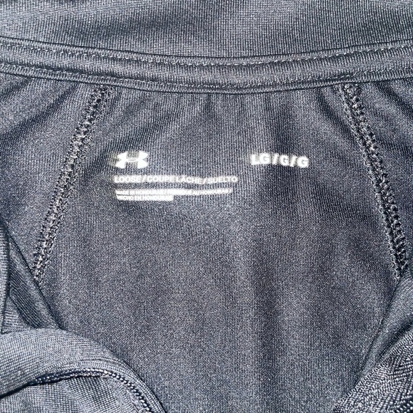 Under Armour Black Long Sleeve Pullover - Picture 5 of 6